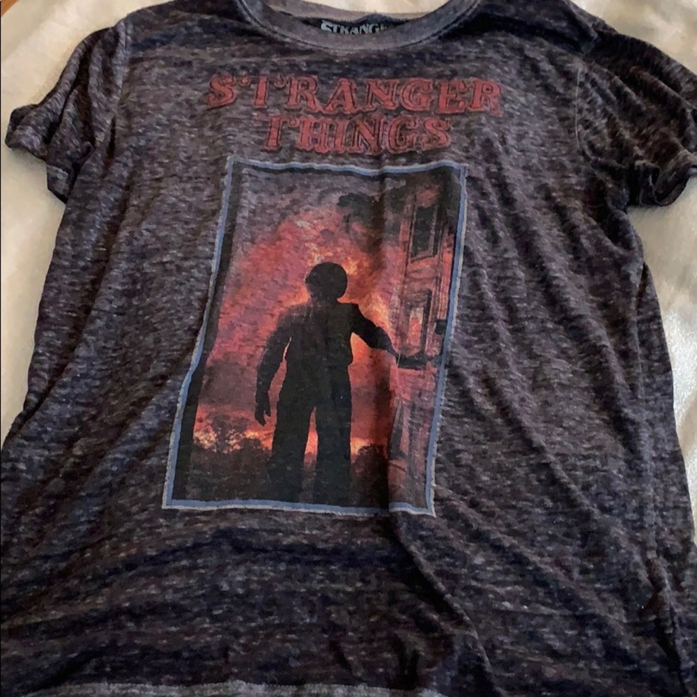 stranger things tee